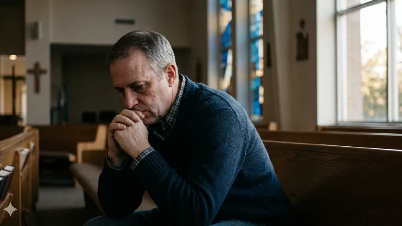The Men Nobody Is Talking to About AI and the Future Church: Identity, Loss, and What Pastors Need to Know