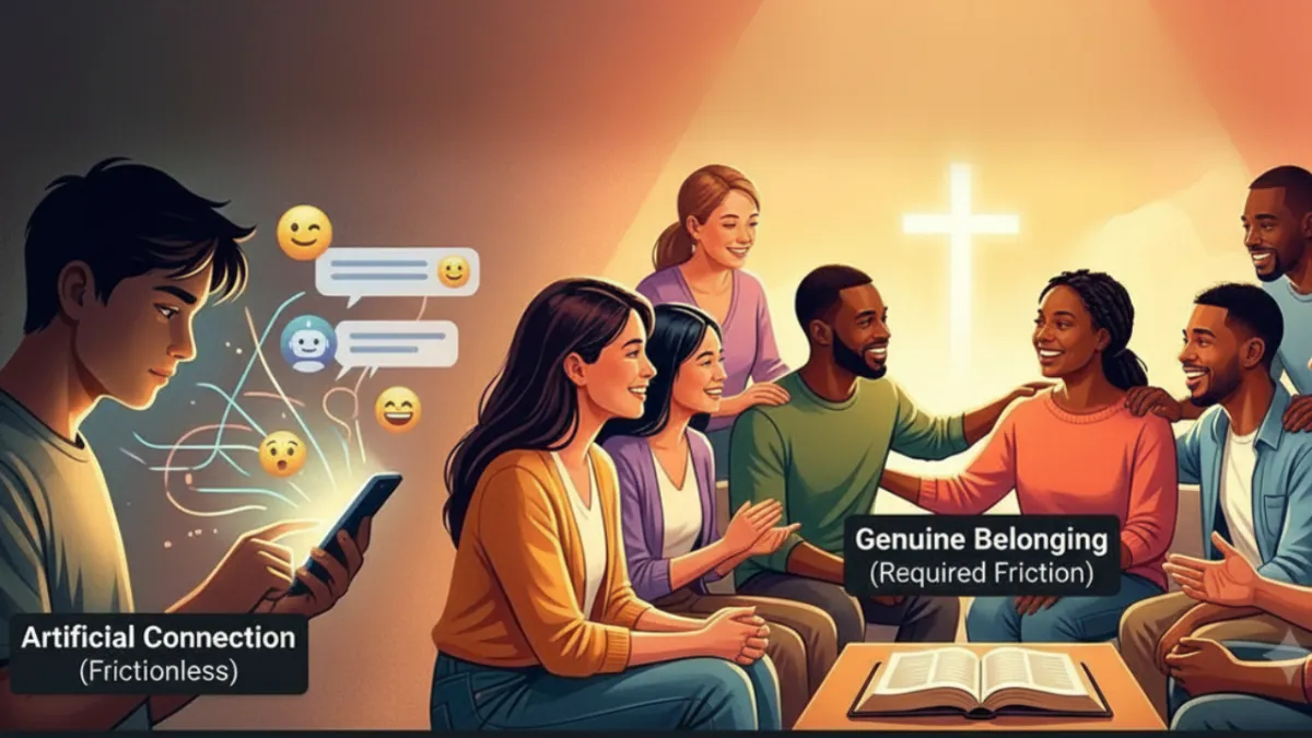 Make Your Ministry Irreplaceable: What AI and the Future Church Must Reckon With