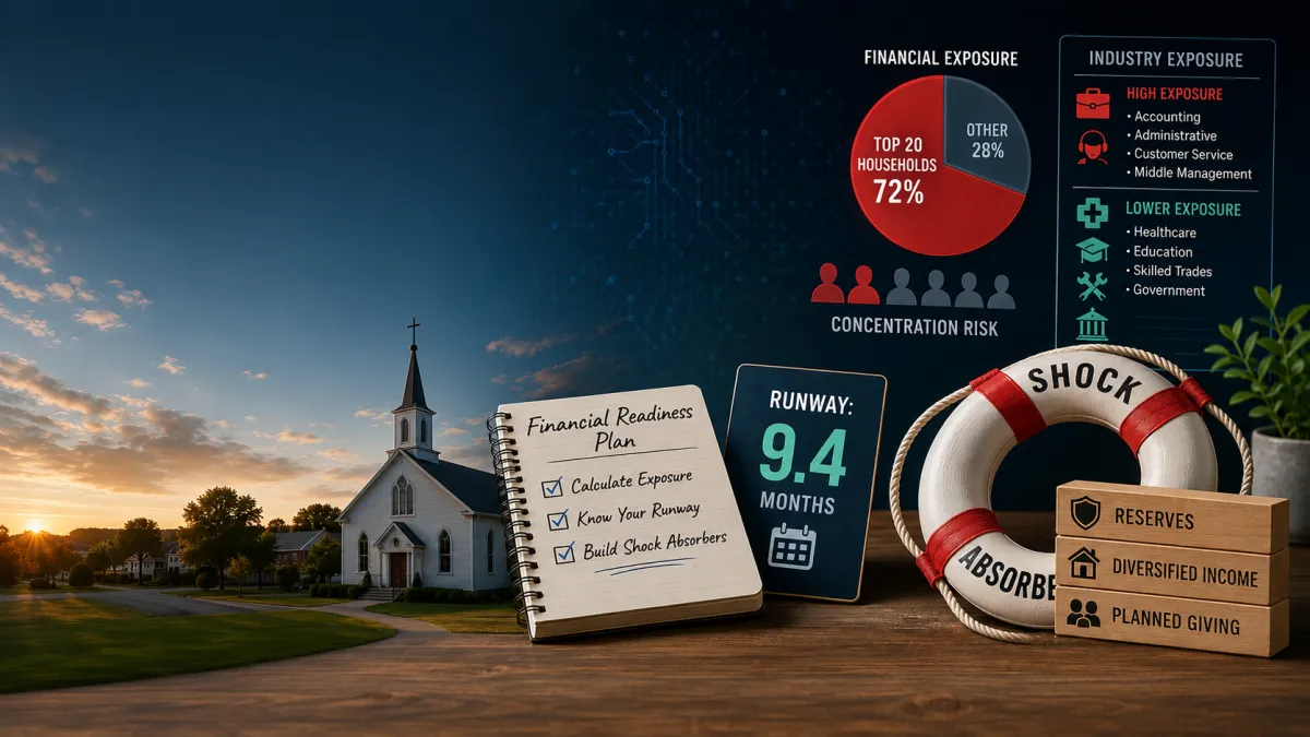 AI and the Future Church: Calculate Your Financial Exposure