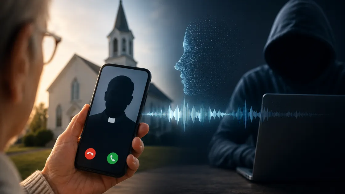 AI and the Future Church: 3 Ways to Stop AI Voice Cloning Scams