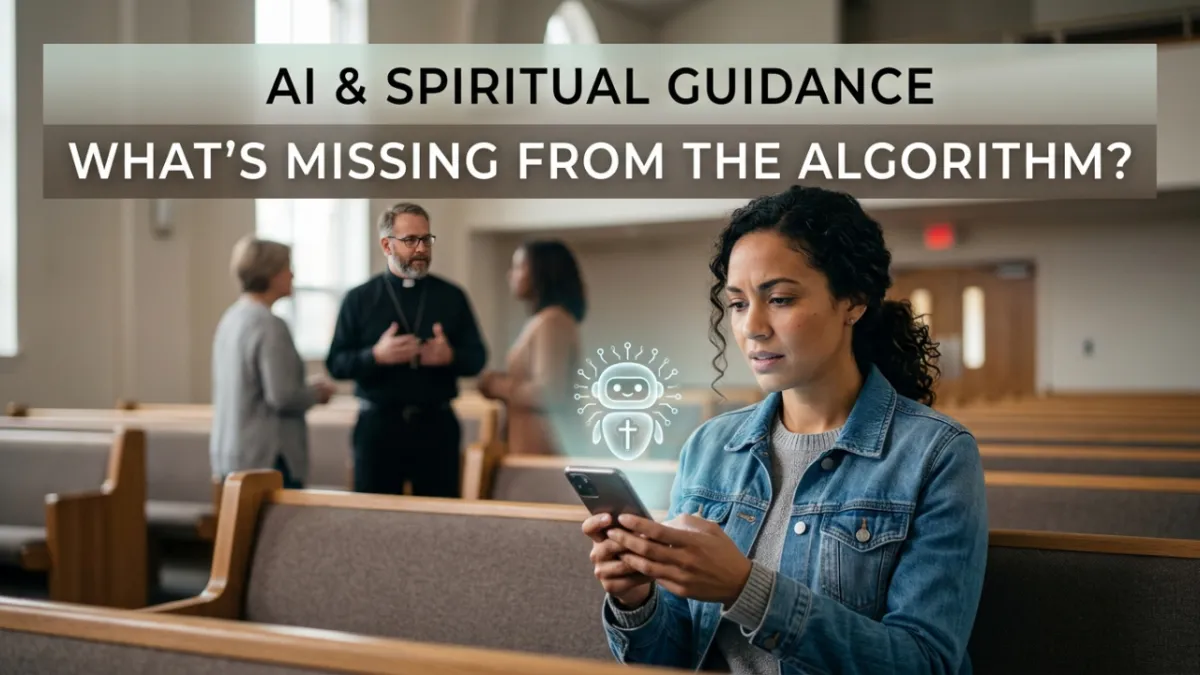What Believers Are Missing When Turning to AI for Spiritual Guidance