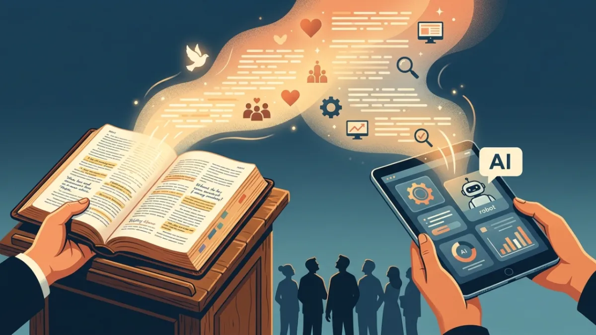 Are Pastors Losing Their Minds to AI in the Church?