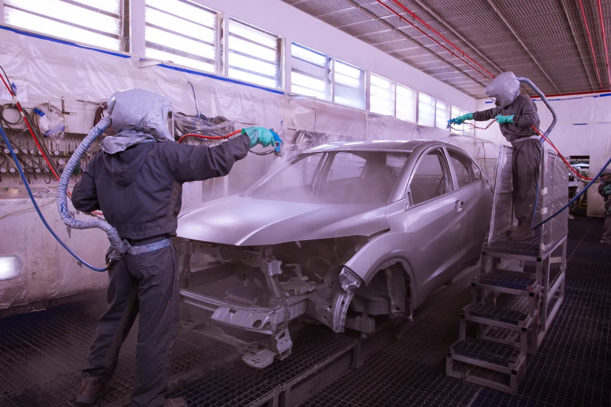 a close up of a pen on a table