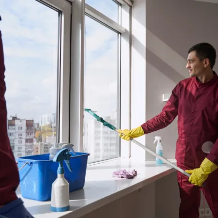 commercial janitorial services