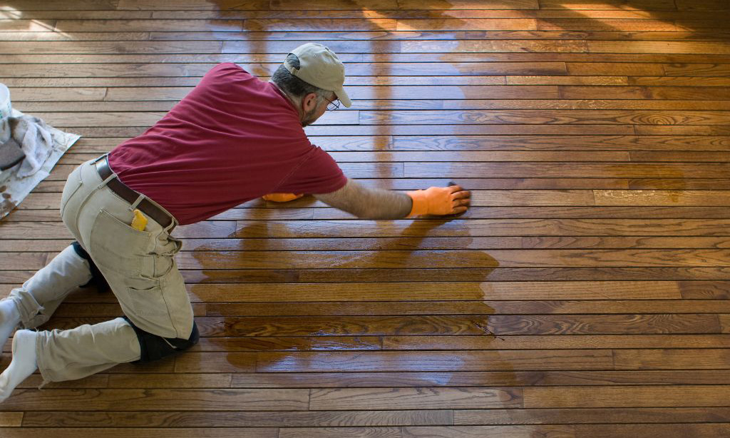 commercial floor refinishing