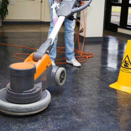 commercial floor resurfacing