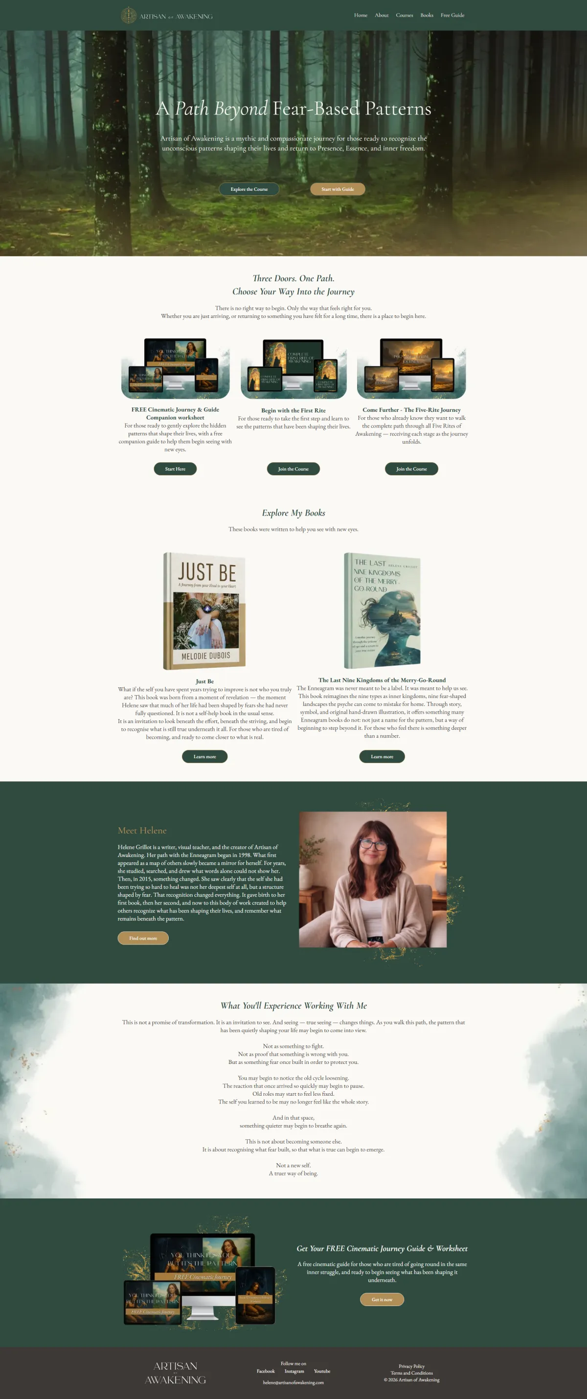 Website design project
