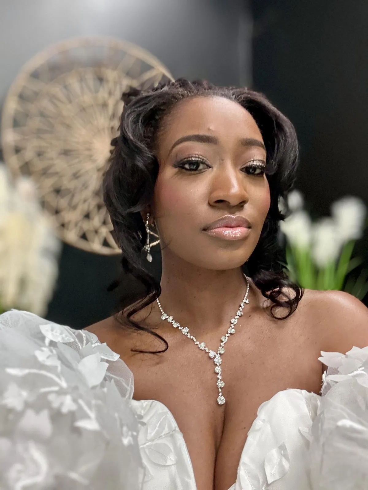 Valentine Hair extension and makeup application special in atlanta