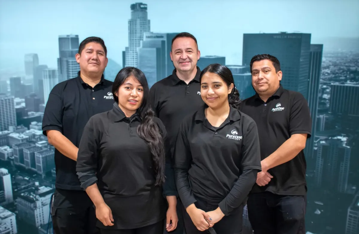 Bottles and container on a windowsill