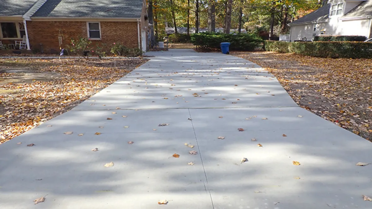 Virginia Beach builds and installs driveways