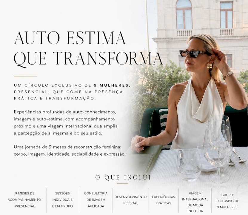 Auto estima que transforma