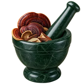 Herbal mixing bowl