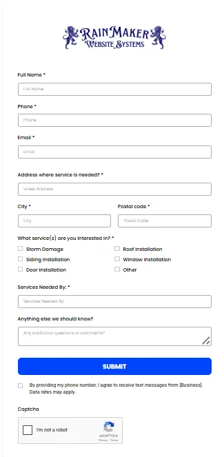 Rainmaker AI Systems