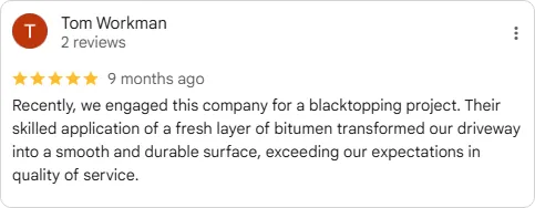 asphalt paving company