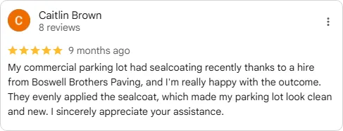 asphalt paving company