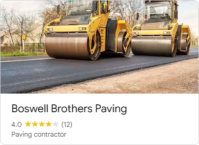 paving company reviews