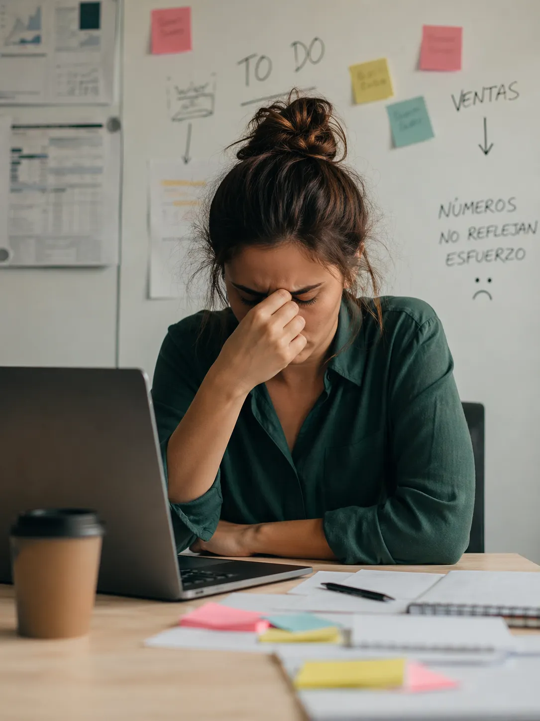 Visual editorial minimalista