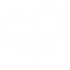 hail, and snow icon