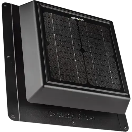 4seasons solar powered roof vent