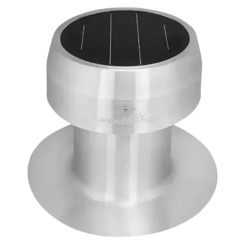 4seasons solar powered flat roof vent