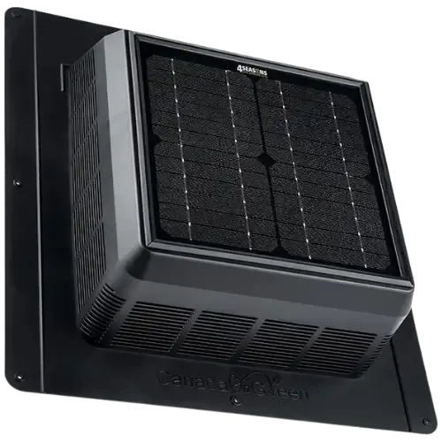 4seasons pro solar powered roof vent