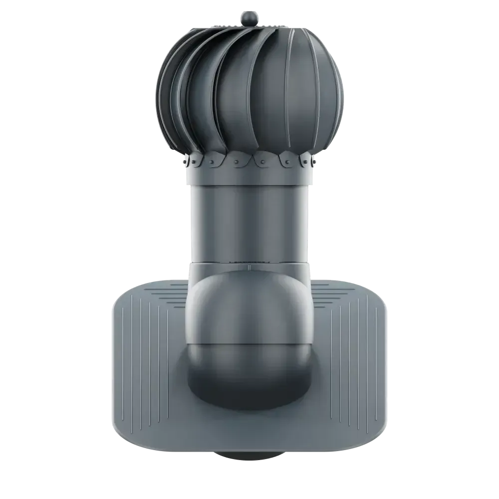 4seasons solar powered flat roof vent