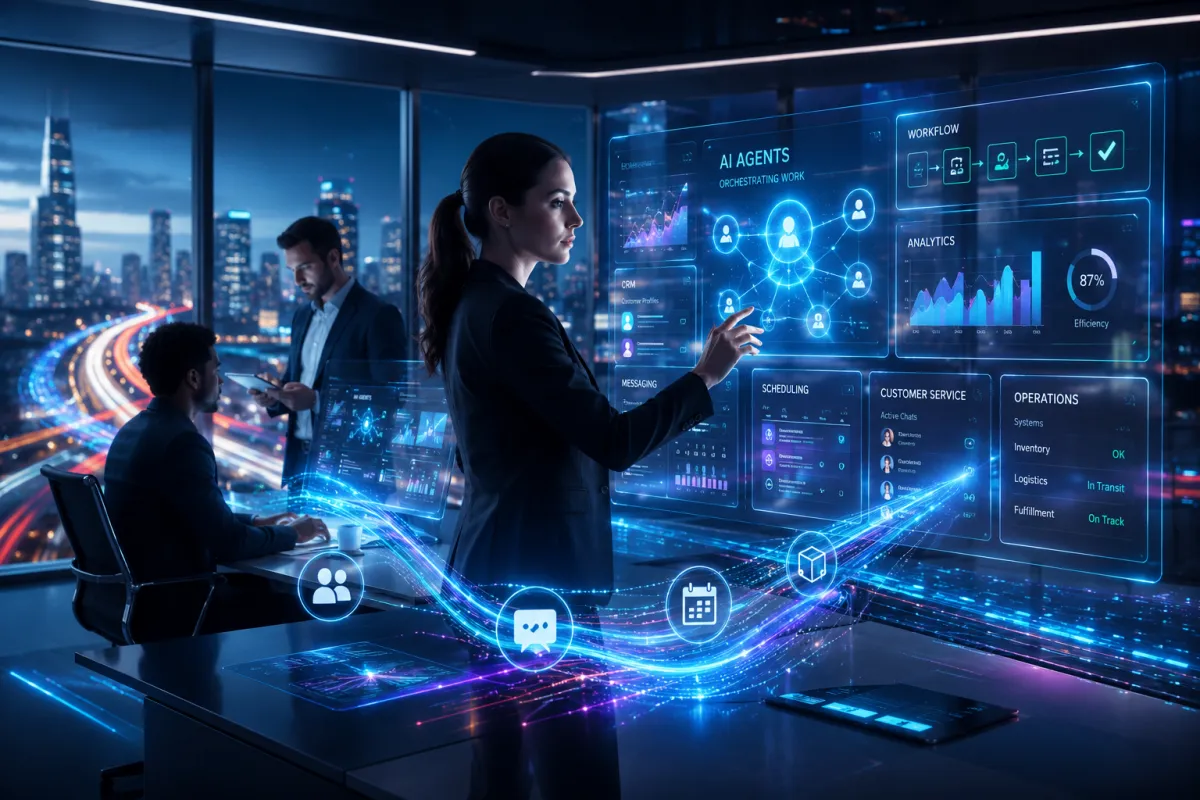 Working at the Speed of Modern Business in the Age of Agentic AI Automation