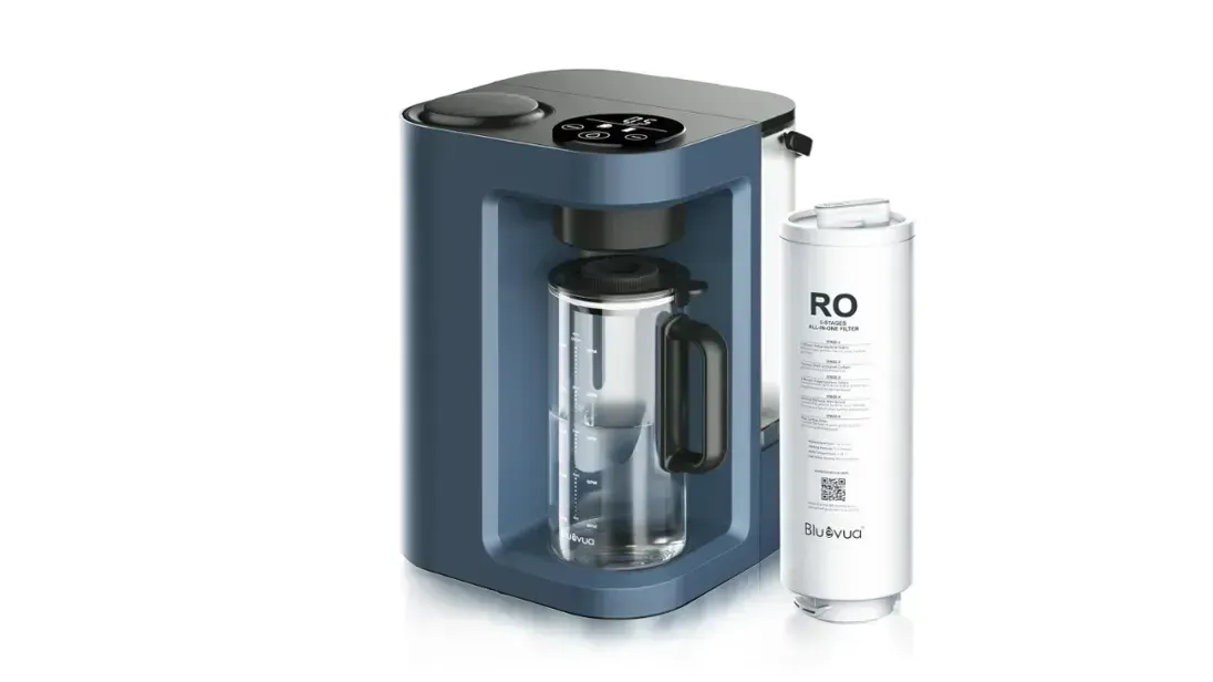 Bluevua RO100ROPOT-LITE Sip Smart with Pure Water at Your Fingertips