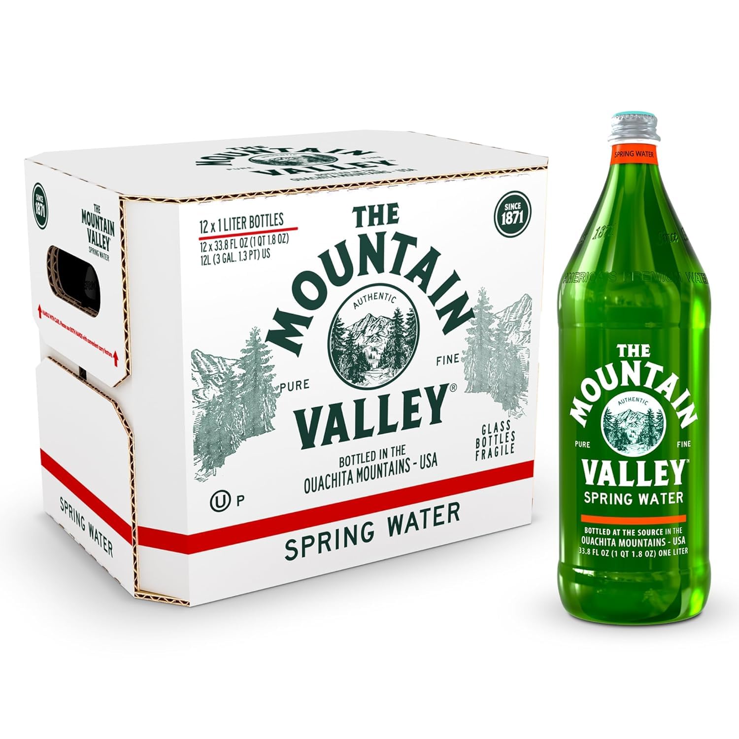 8 Best North American Bottled Waters in Glass Bottles (2026 Guide)