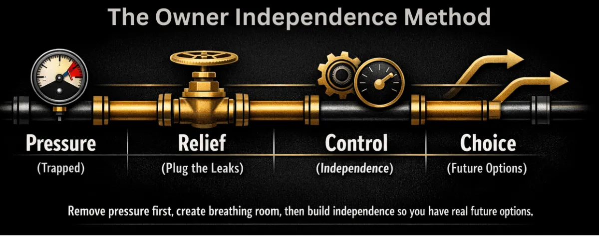 Owner Independence Method