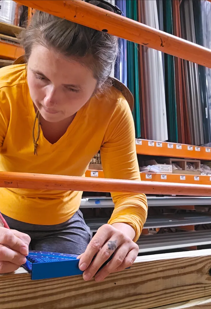 Raised garden beds with fresh soil and irrigation installed