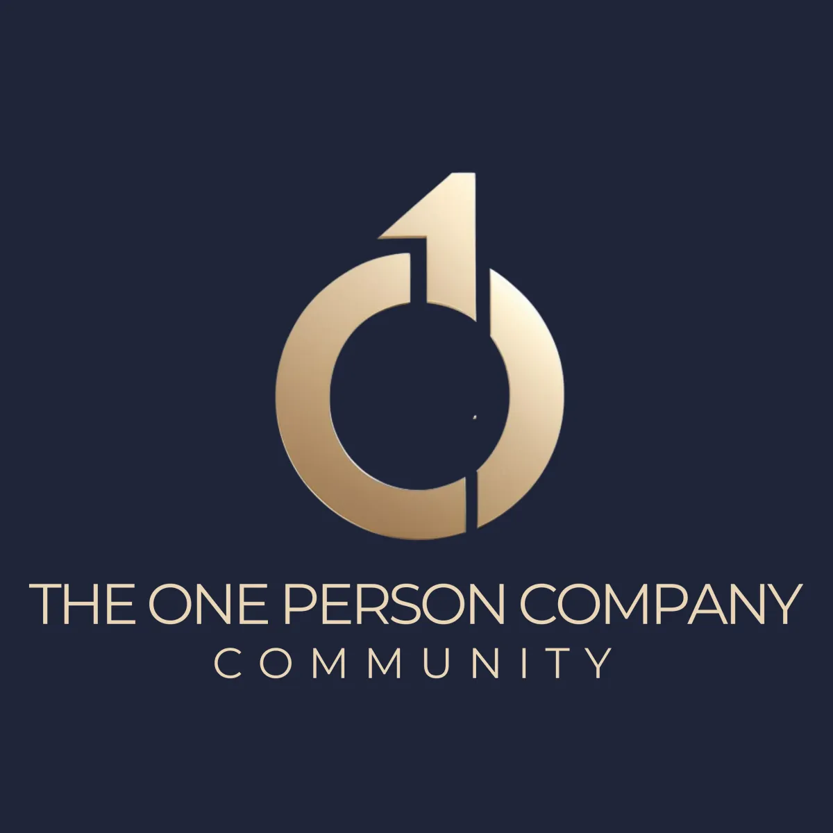 The One Person Company Community Logo