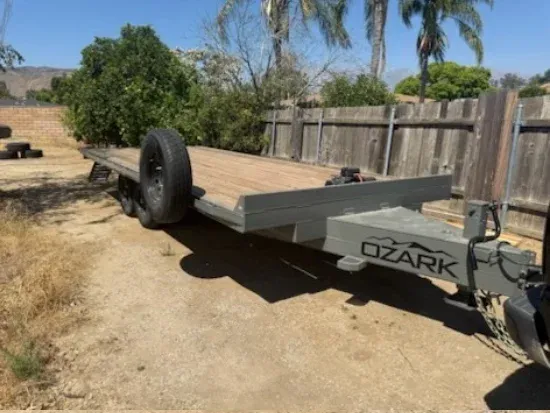 Deckover Trailer