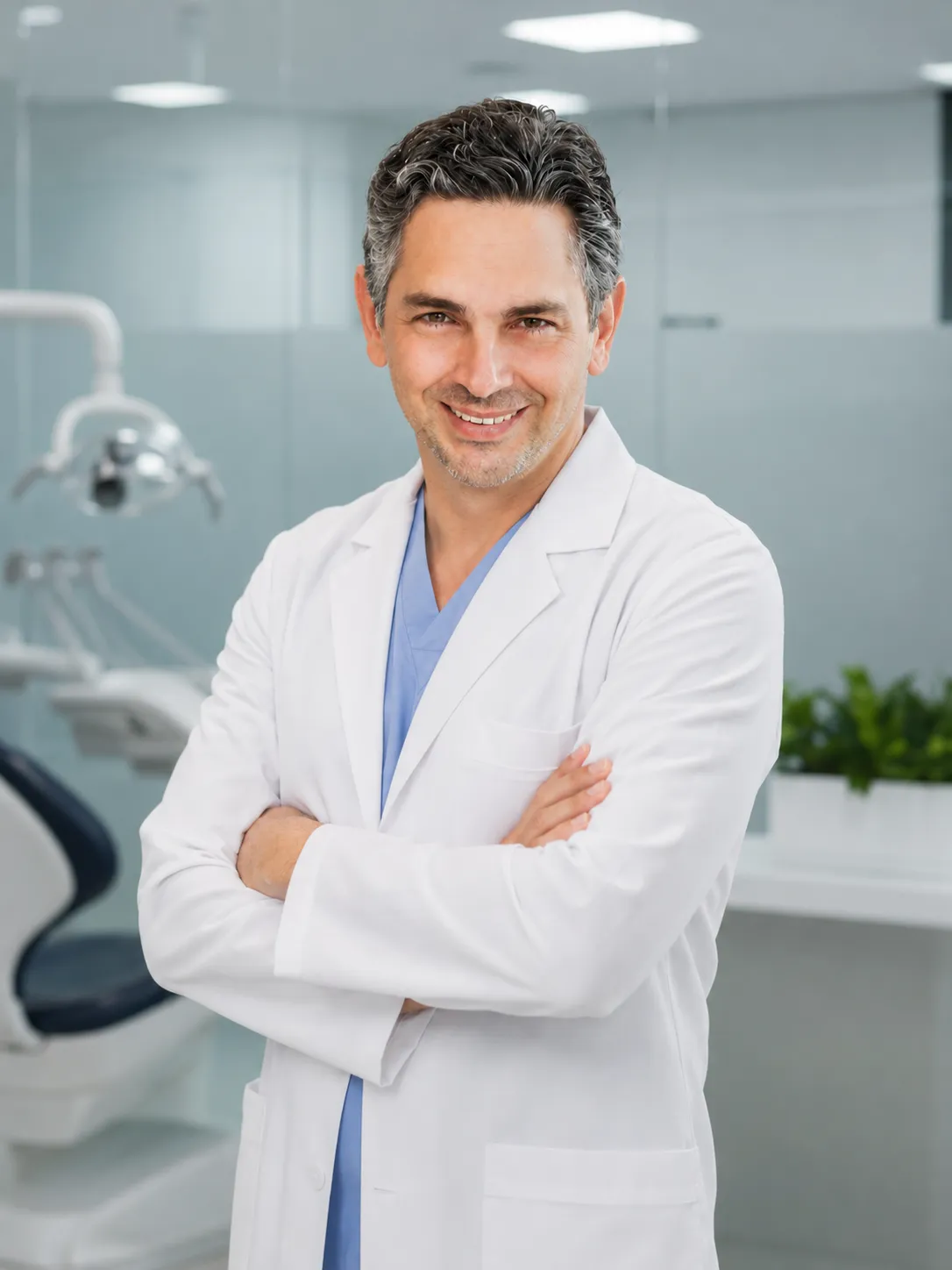 Professional headshot of Dr. Alberto Tabash