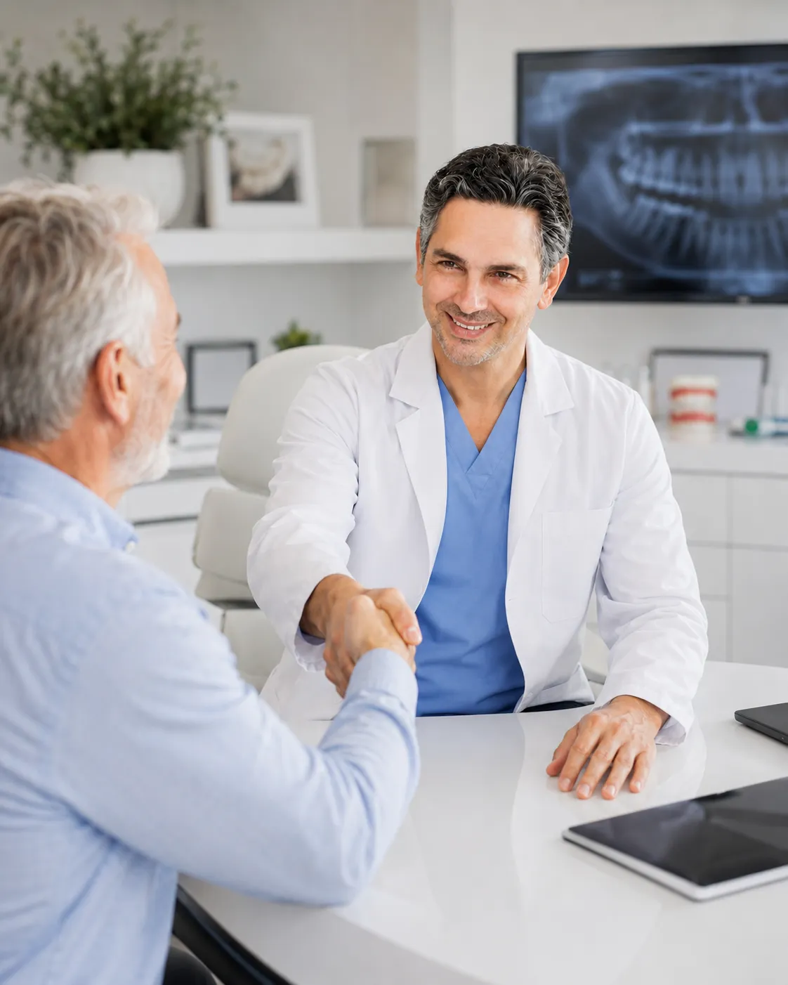 Dr. Alberto Tabash - Lead Implantologist