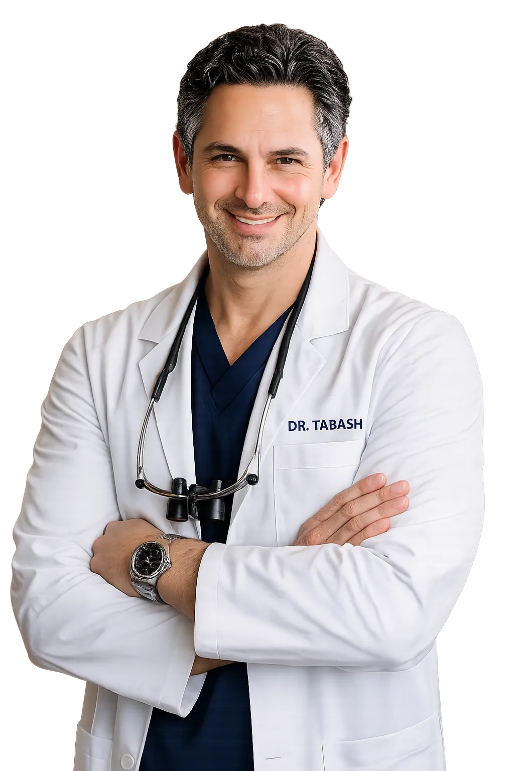 Dr. Alberto Tabash Professional Portrait