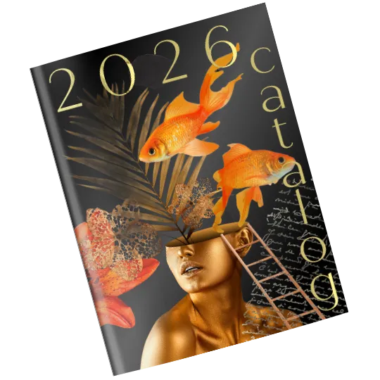 2026 Catalog Omari & Co - Gina Hussar