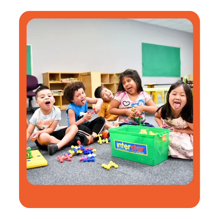 Calvary Learning Centre children playing