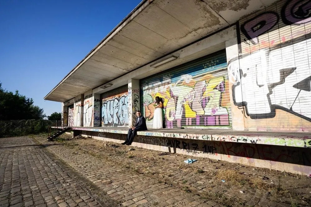 Güterbahnhof in Bremen