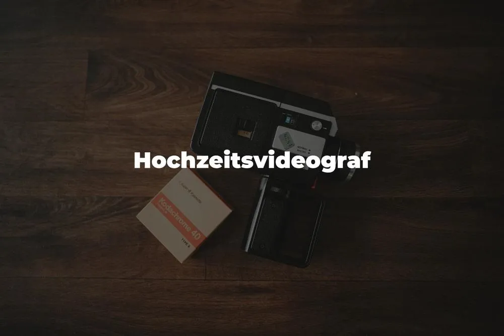 hochzeitsvideograf in bremen und drohne