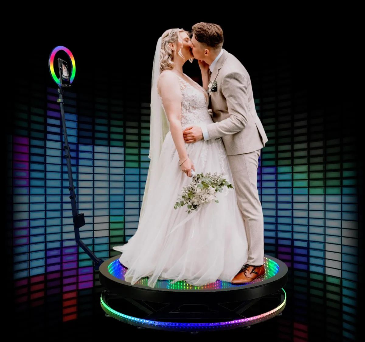 Hochzeit 360 Grad Video Booth 