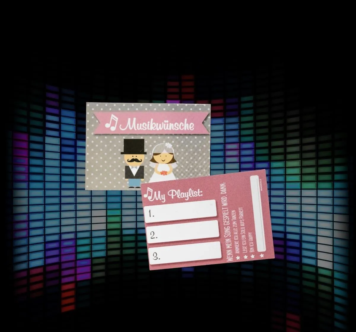 Musikwunschkarten hochzeit bremen