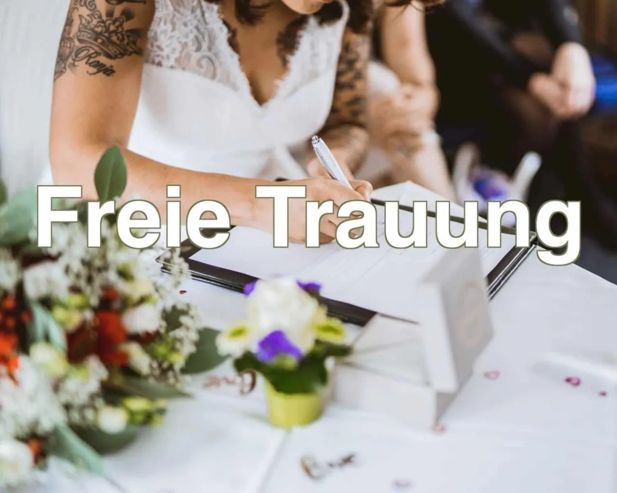 freie trauung