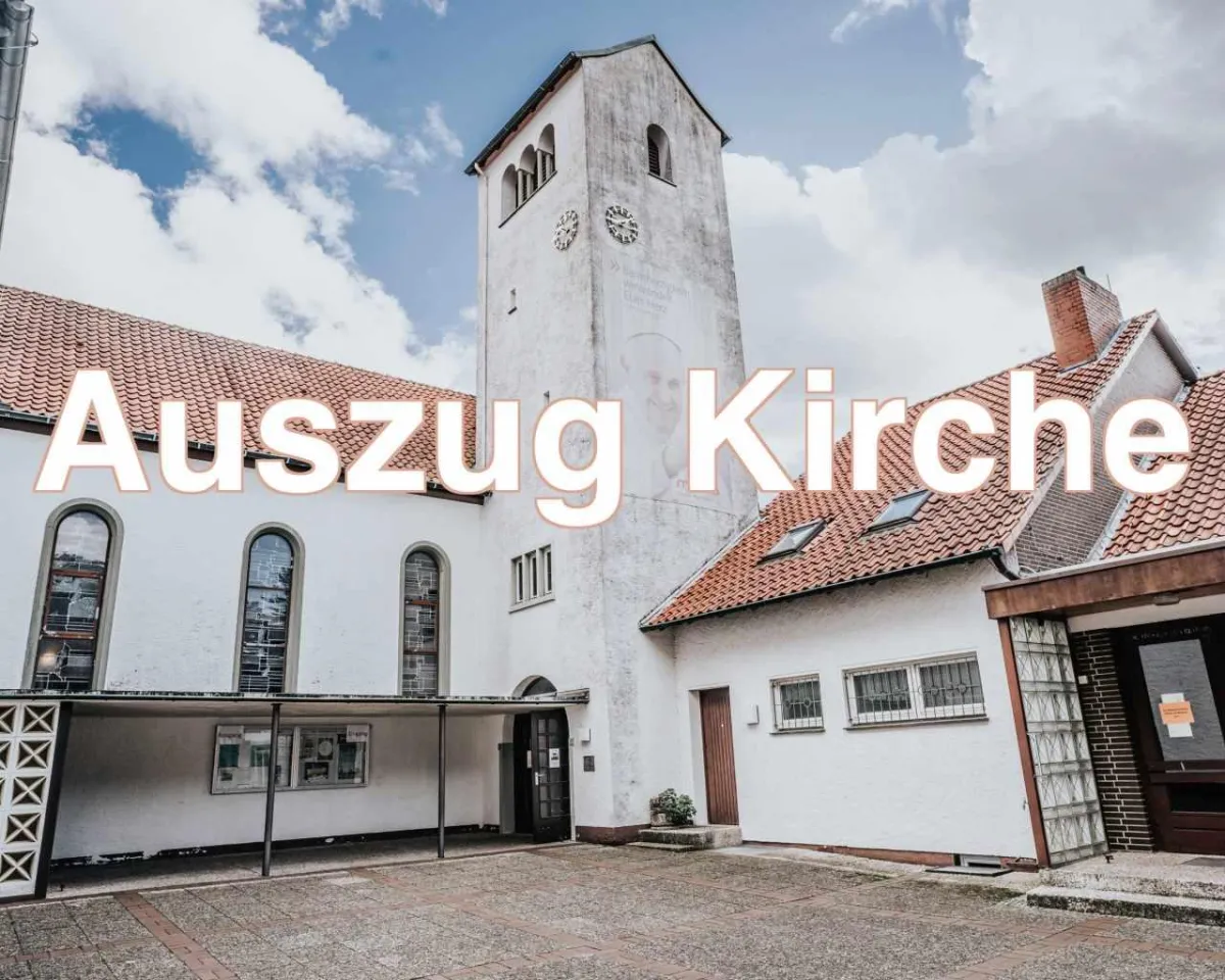 auszug kirche