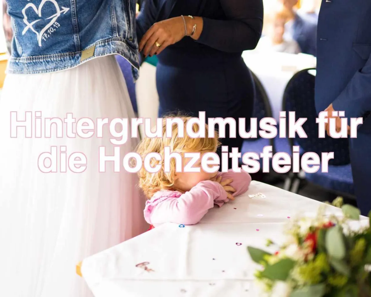 hintergrundmusik für die trauung