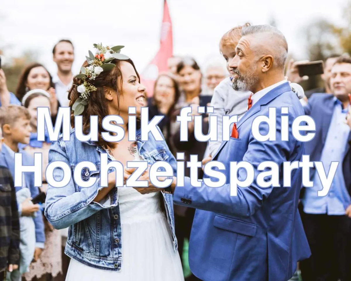 musik für die hochzeitsparty