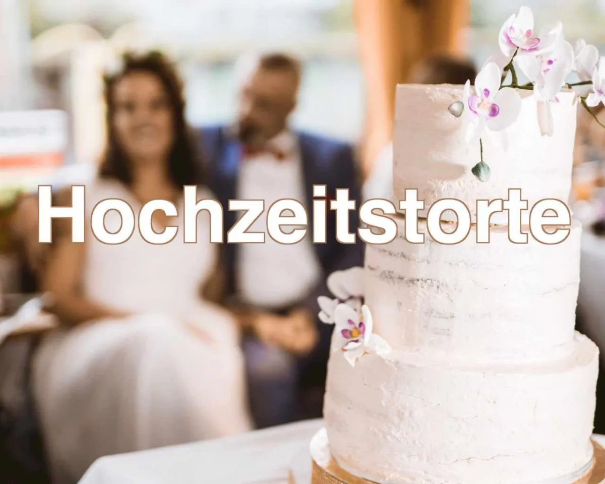 hochzeitstorte