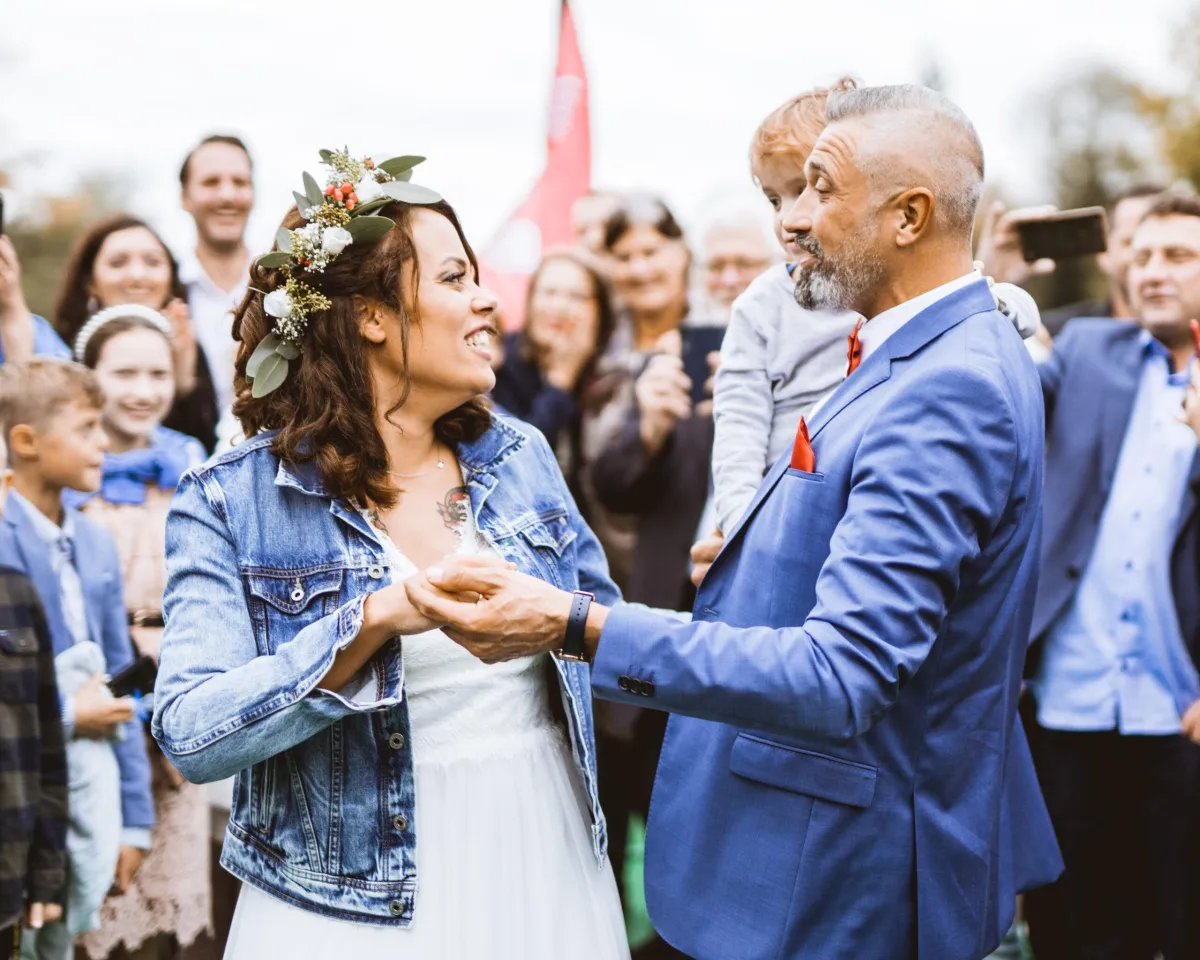 Musik für die Hochzeitsparty:​