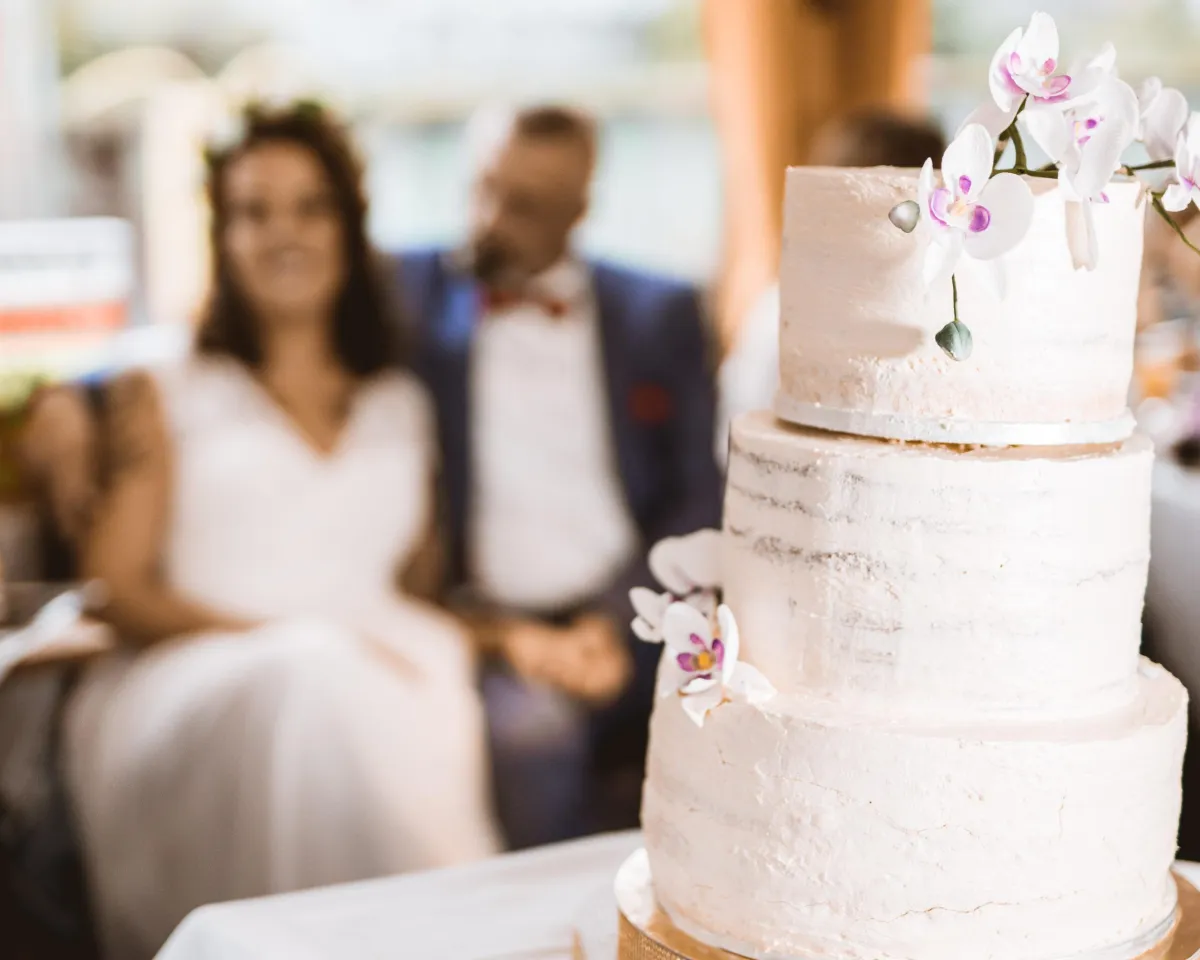 Hochzeitstorte