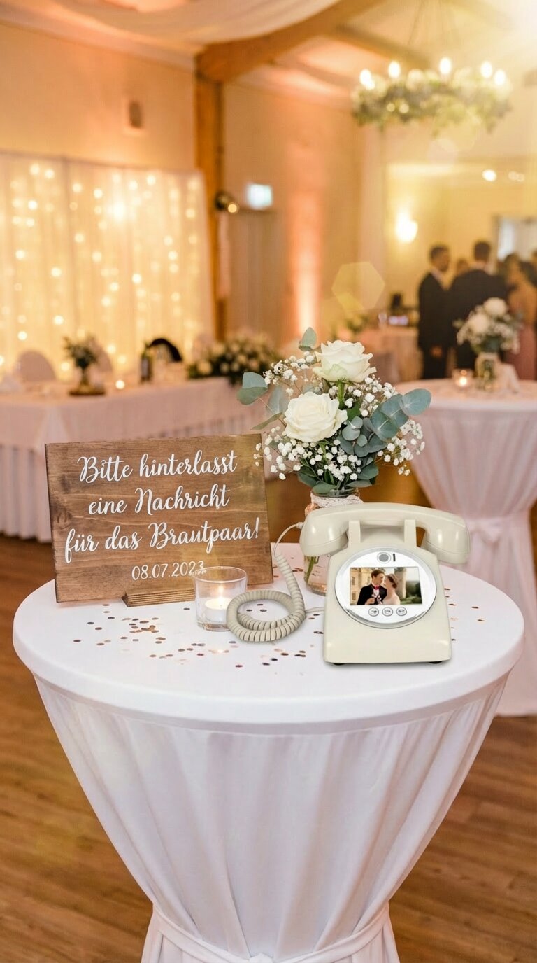 Hochzeits Videogästebuch bremen